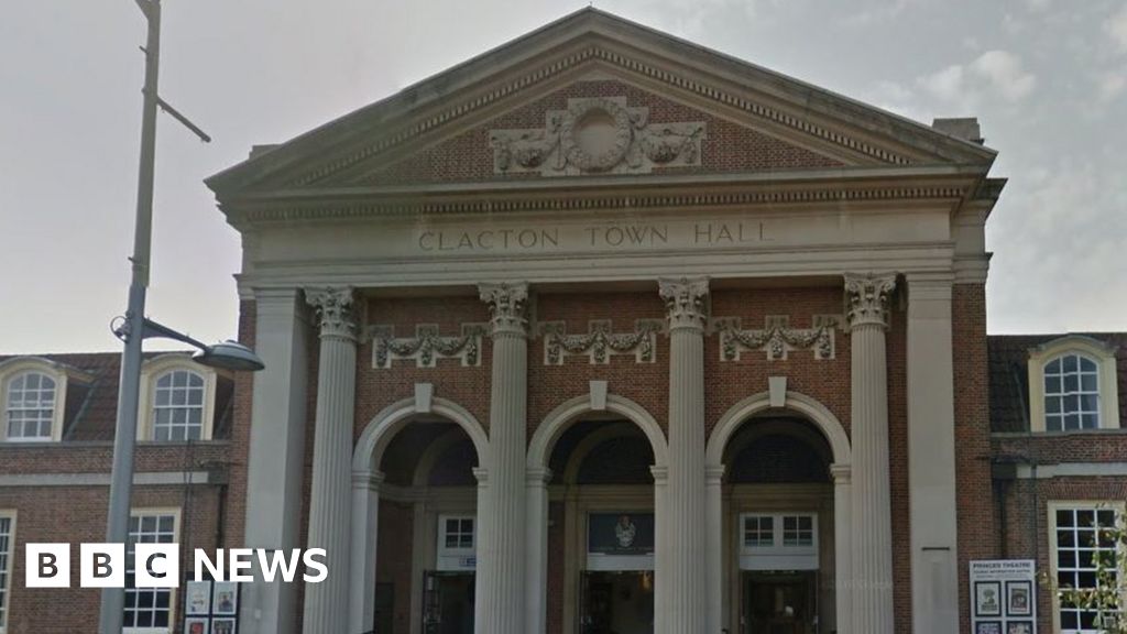 Intruder Defecated On Clacton Town Hall Floor Bbc News 