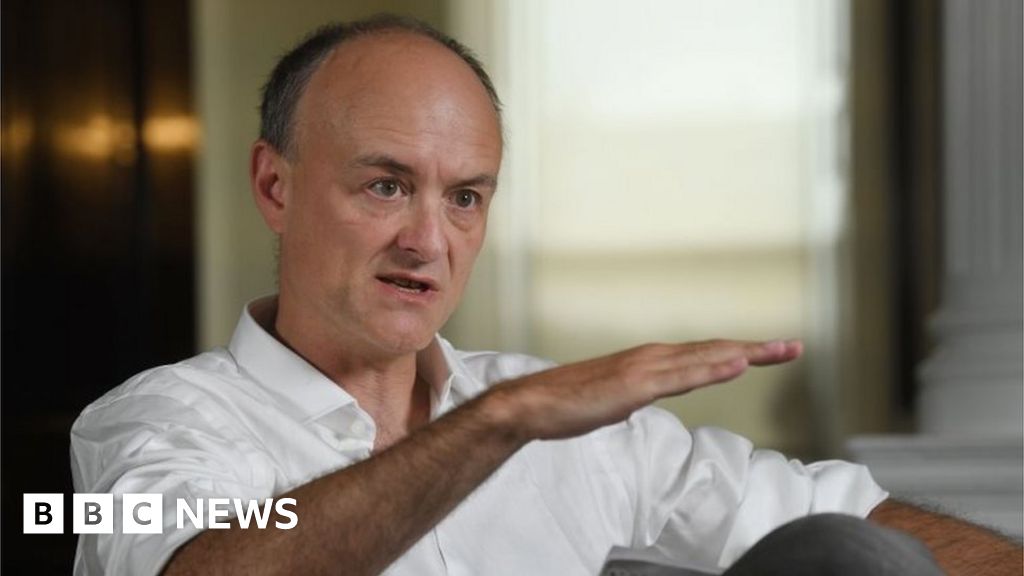 No 10 drinks may have broken lockdown rules, says PM's ex-aide Dominic Cummings