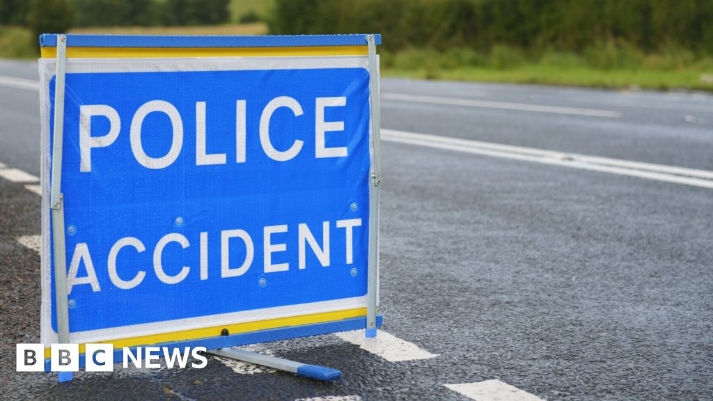 Pensioner killed in A1 wrong direction crash BBC News