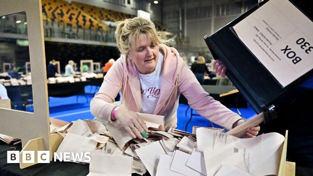 First Results Reported in Scottish Parliament Election