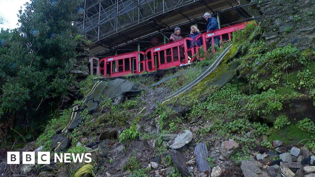 bbc.co.uk - Alex Green - Two-year landslip closure 'a disaster' for Dartmouth