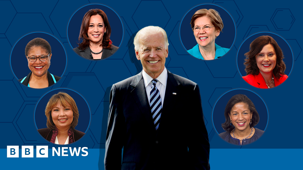 Savvy dybt Bourgogne Biden VP pick: Who could be Joe Biden's running mate? - BBC News