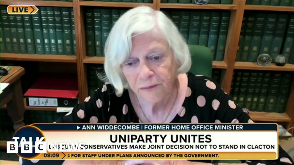 Watch: Ann Widdecombe's last public appearance