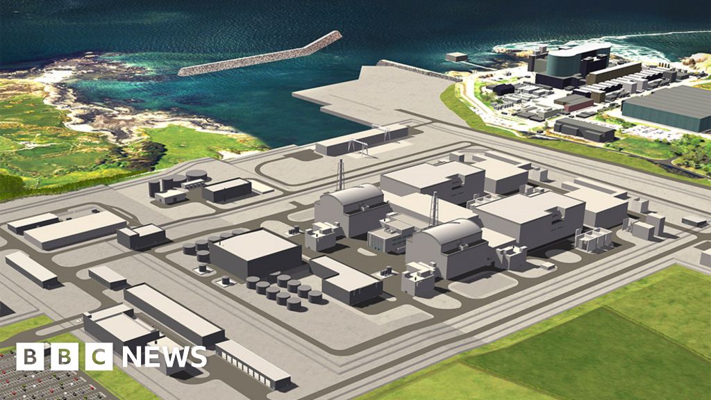 Wylfa Newydd: Anglesey Nuclear Power Station To Be Smaller - BBC News