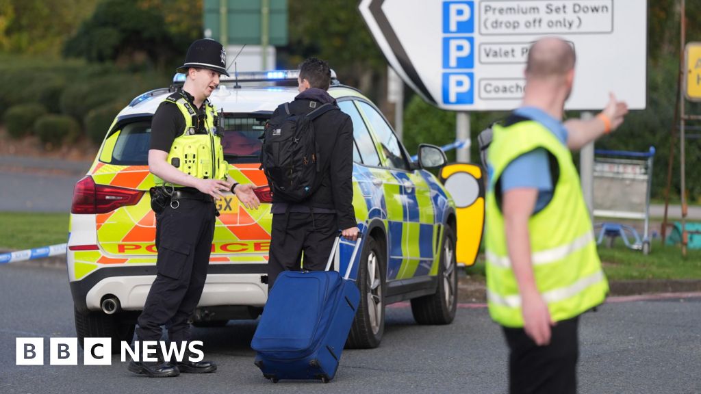 Birmingham Airport passengers are being urged to check flights after evacuation