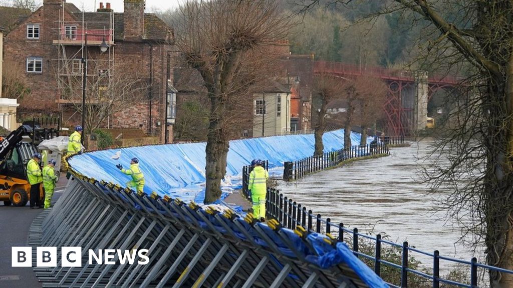 UK weather: More flood warnings ahead of colder spell