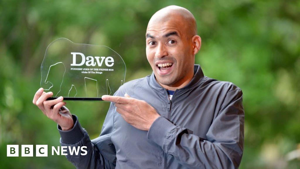 Donor card joke named funniest at Edinburgh Fringe - BBC News