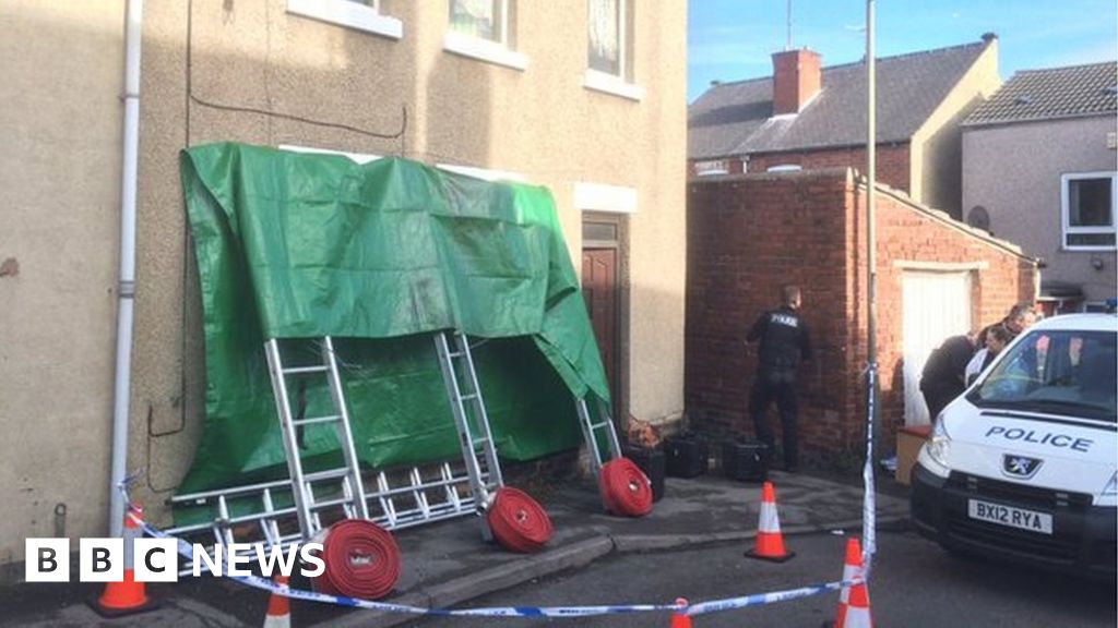 Chesterfield House Fire Second Man Charged Over Womans Death Bbc News