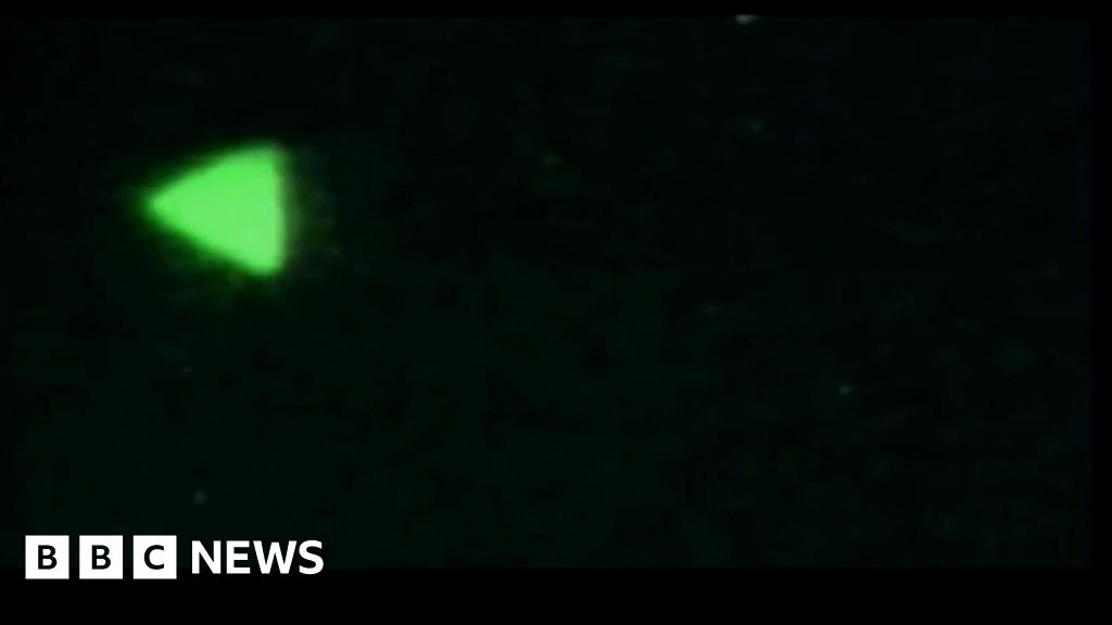 UFO reports by US troops skyrocket to over 500