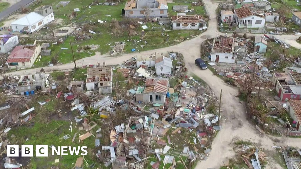 Barbuda After Hurricane Irma A Caribbean Paradise Lost Bbc News 6548