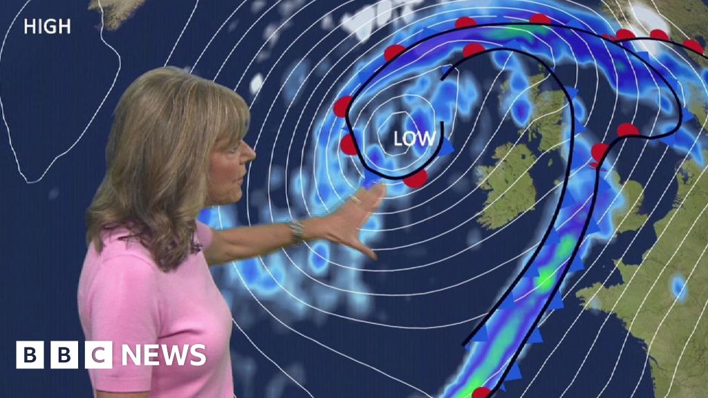 Latest forecast as Storm Bert brings floods and gales