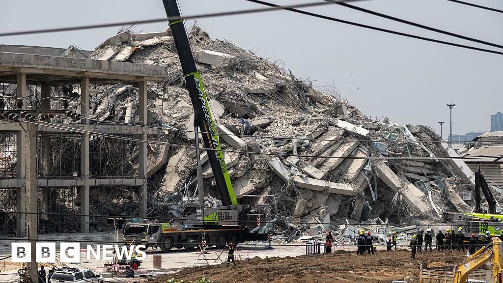 Thai court issues 17 arrest warrants over Bangkok skyscraper collapse
