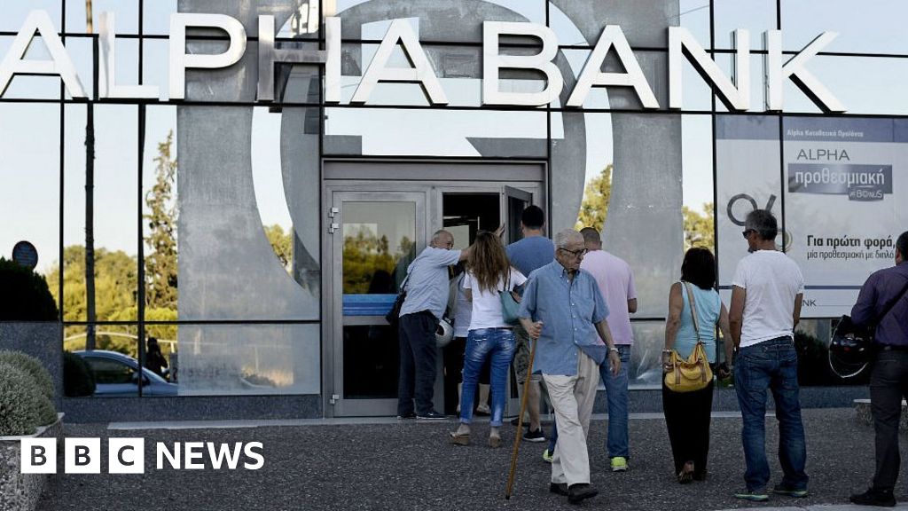 Greek Debt Crisis 2bn Euro Arrears Repaid To Imf Bbc News