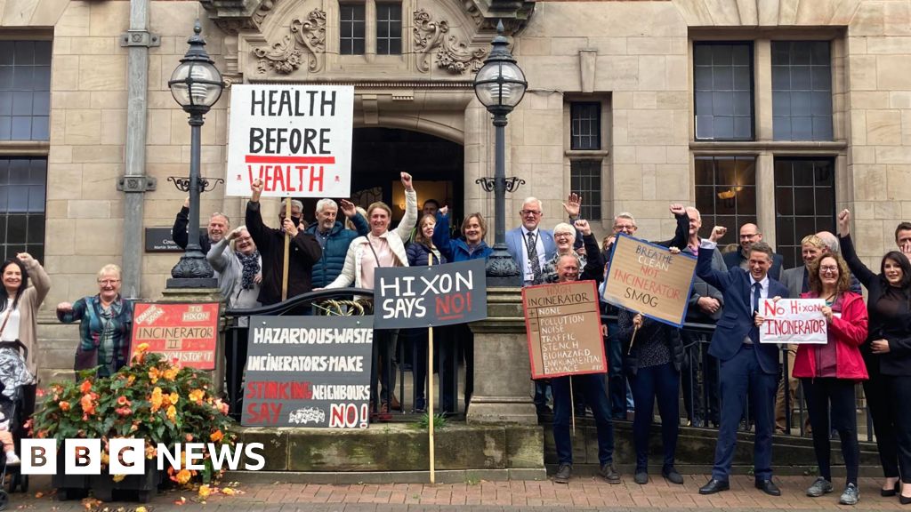 UK councils reject multiple incinerator plans amid health and environmental concerns