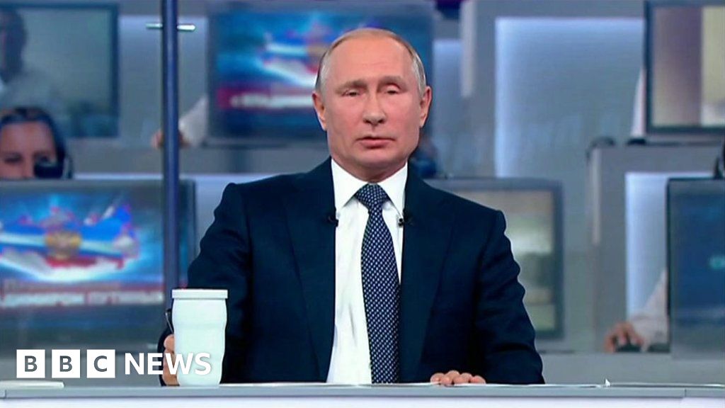 Ask Putin: The Phone-in With A Difference - BBC News