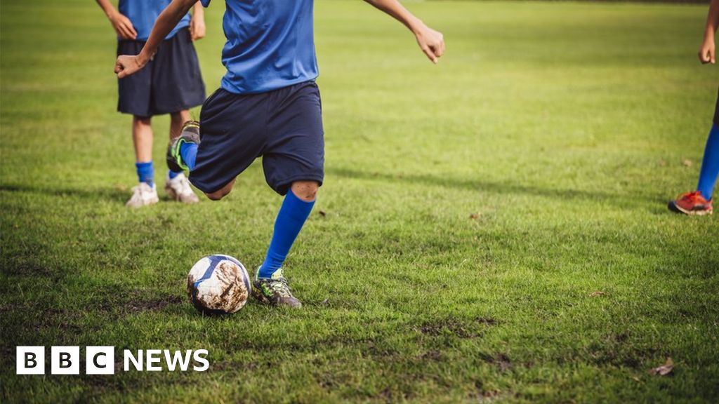 Mental health sport project ends with football event BBC News