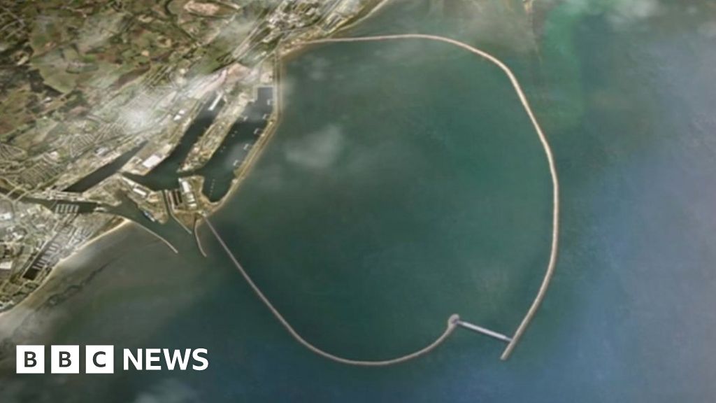 £1.3bn tidal lagoon project thrown out