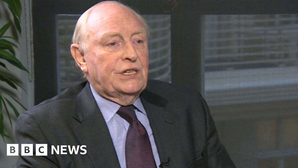 Lord Kinnock Praises Biden Win Decades After Stolen Speech Row Bbc News