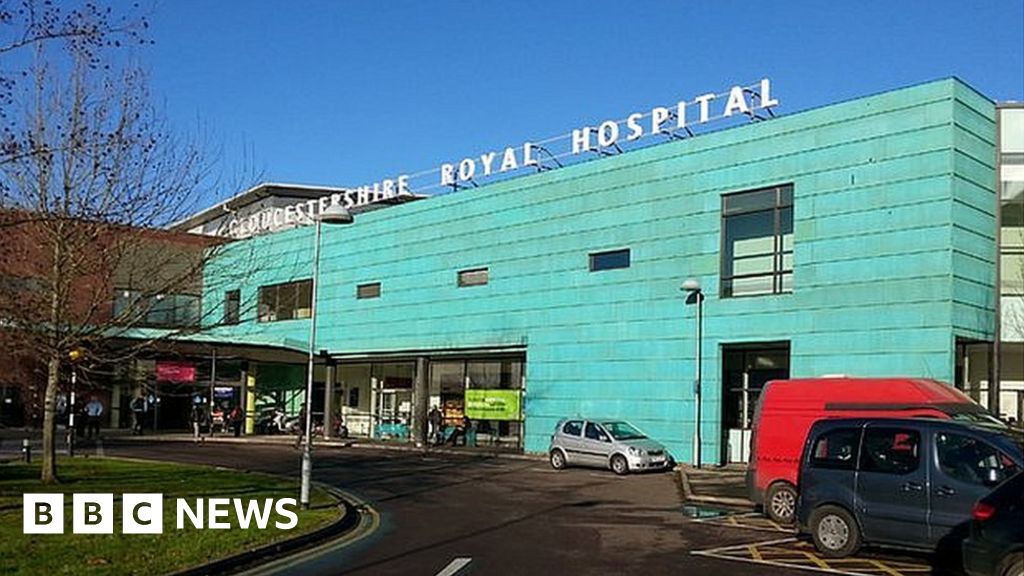 Legionnaires' disease identified at hospital in Gloucester - BBC News