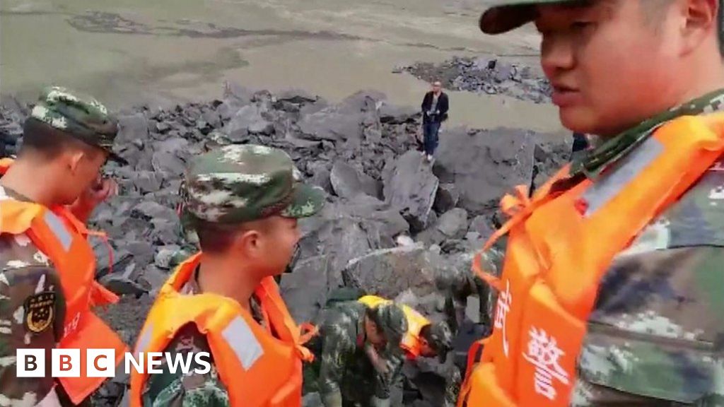 many-people-feared-buried-in-china-landslide-bbc-news