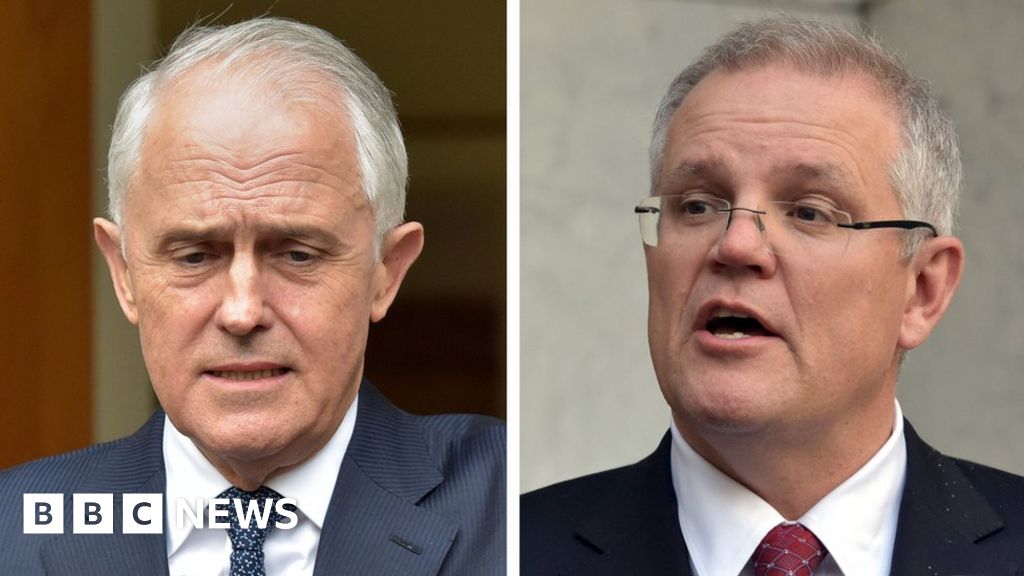 Scott Morrison Is New Australian Pm As Malcolm Turnbull Ousted Bbc News