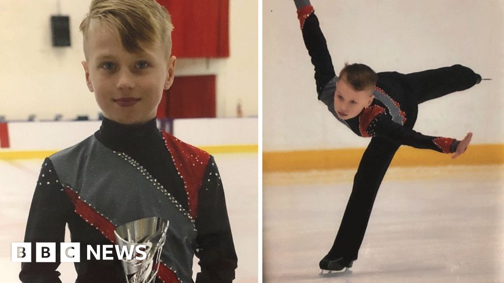 Ten year old Ice Skater Jayden Orr died In Seconds BBC News
