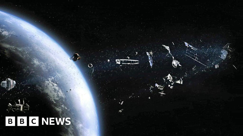 Tackling the Earth's orbiting space junk