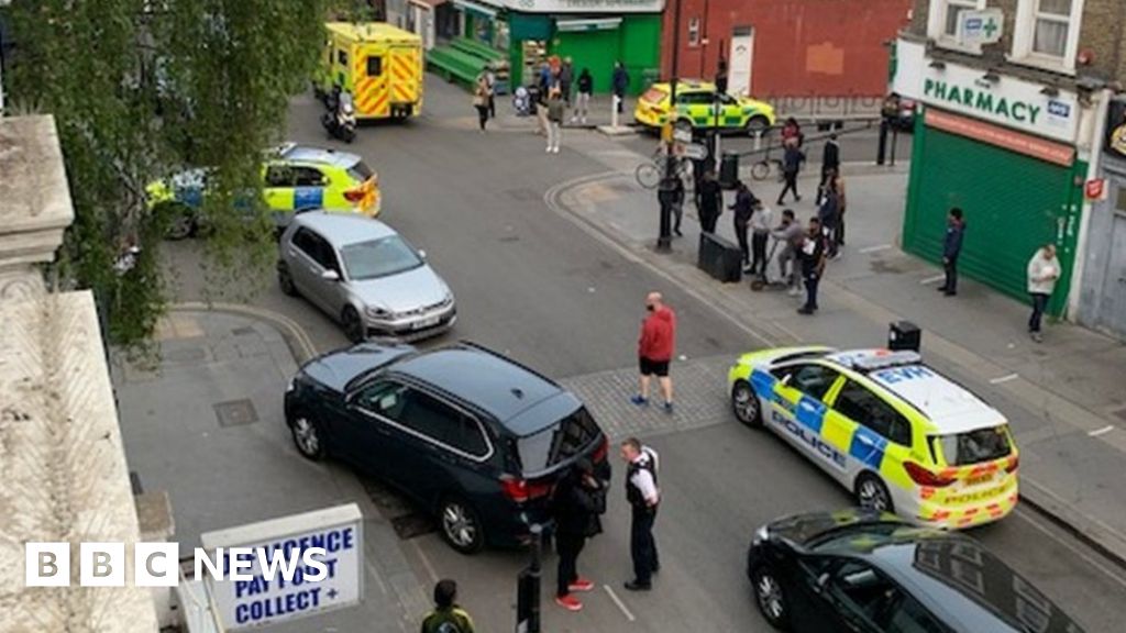 Man in hospital after reported shooting in Camden BBC News