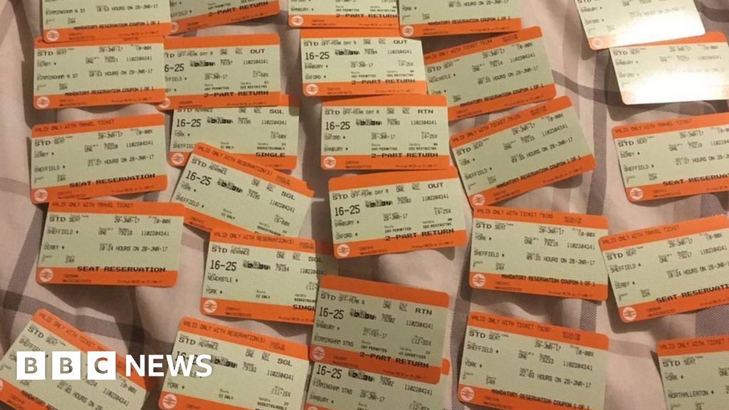 Newcastle fan's train journey sees 56-ticket split