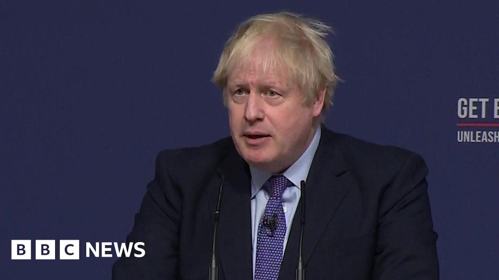 Boris Johnson despairs 'dither and delay' of Parliament