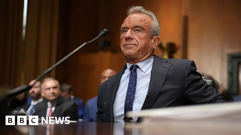 RFK Jr defends leadership as lawmakers grill him on vaccines