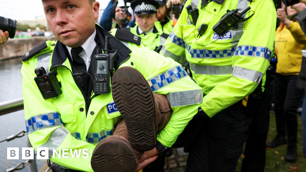 Liverpool Police Arrest 66 for Supporting Banned Palestine Action Terror Group During Labour Conference Protest