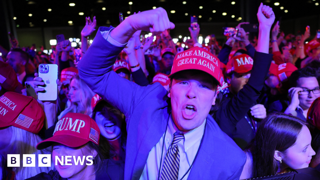 How Trump pulled off an incredible comeback