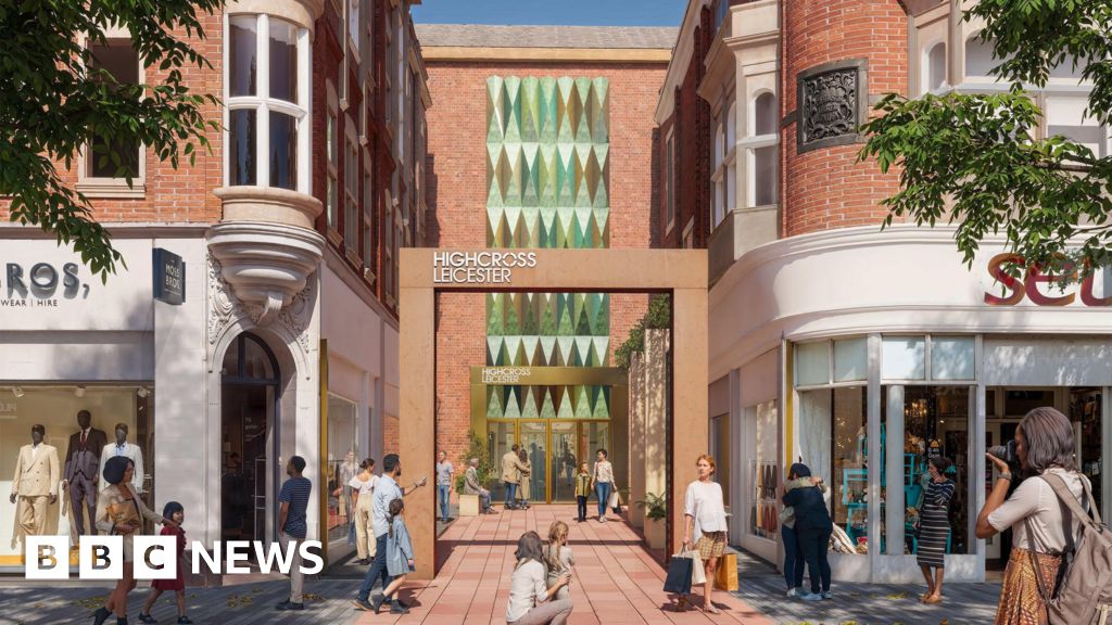 Plans to overhaul Leicester shopping centre entrances