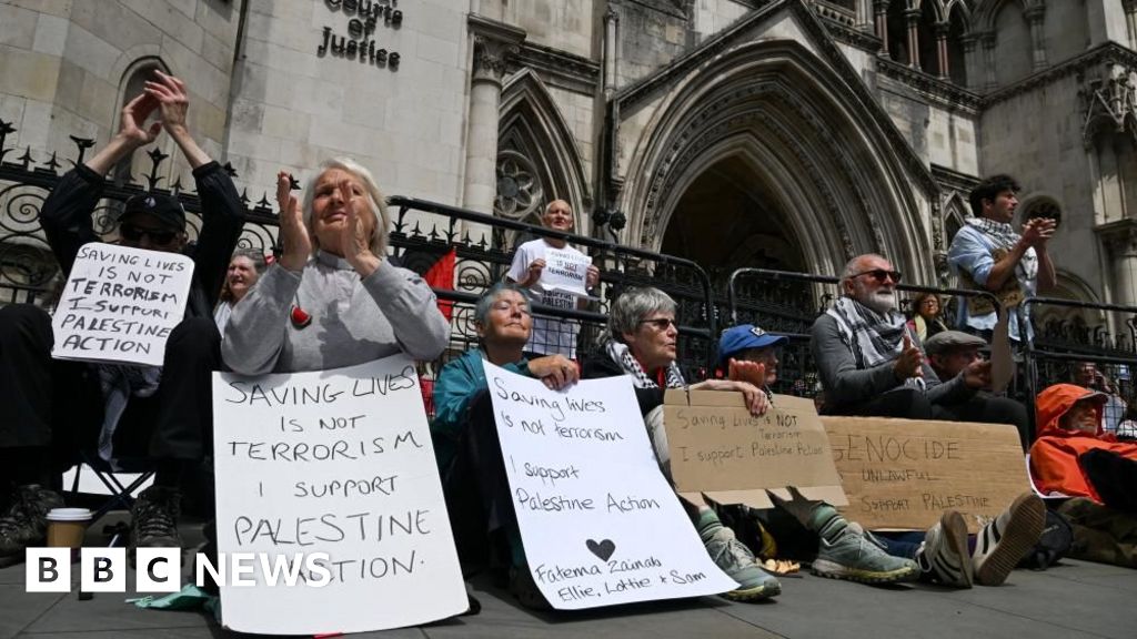 Palestine Action ban is lawful, Court of Appeal rules