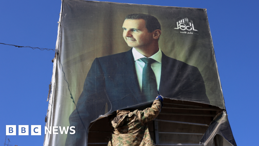 Assad reportedly releases first observation since fleeing to Russia