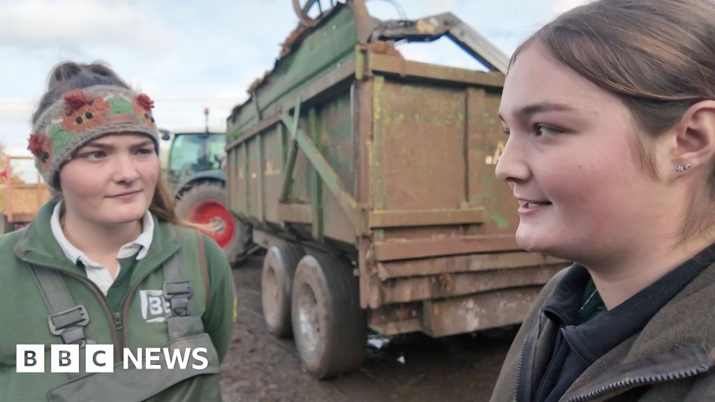 bbc.co.uk - Jon Cuthill - Farming family fears for the future in Hampshire - BBC News
