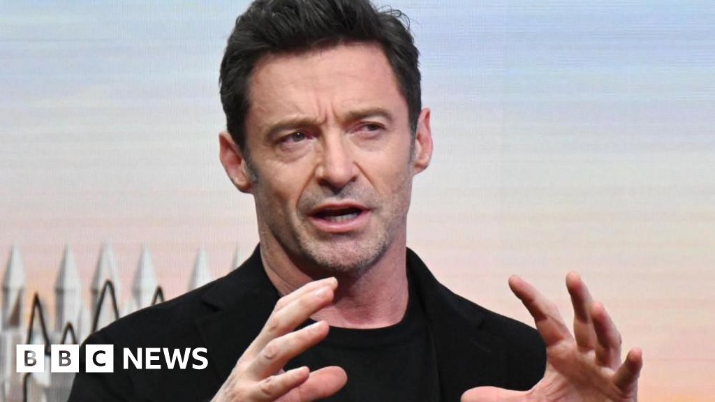 Hugh Jackman explains why he supports Norwich City Football Club – BBC News