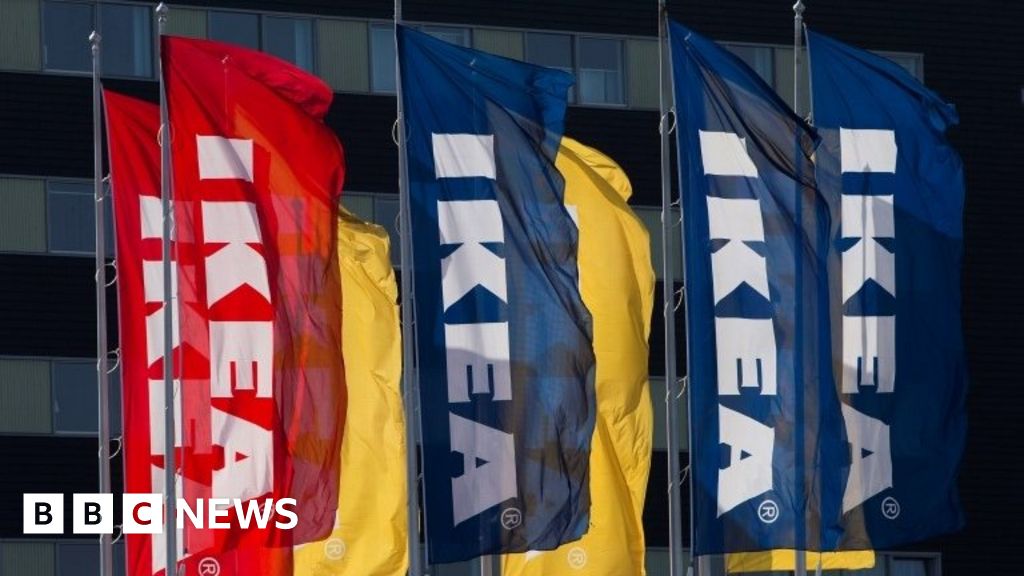 Ikea recalls chair amid reports of collapse and injuries - BBC News