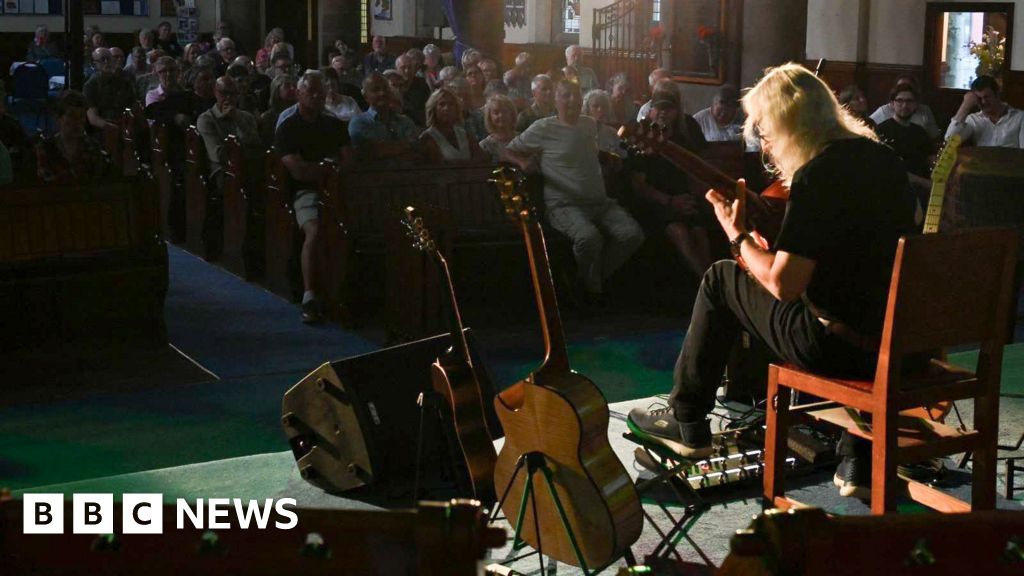 Monthly Hartlepool church gigs helping protect St George's future