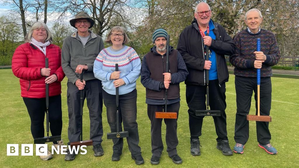 Sheffield croquet champs prove sport not just for 'toffs'