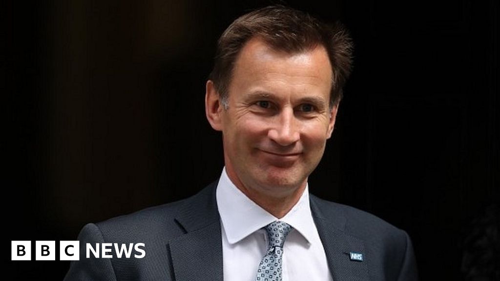 Jeremy Hunt Wins Health Role In Select Committee Ballot Bbc News