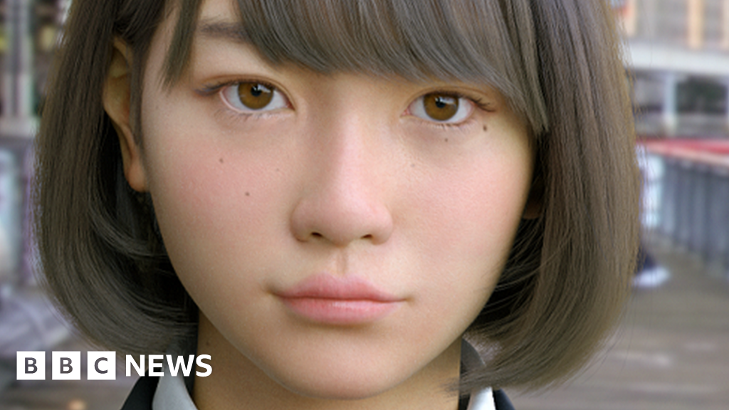 Saya Big Ambitions For Japanese Digital Daughter Bbc News 2077