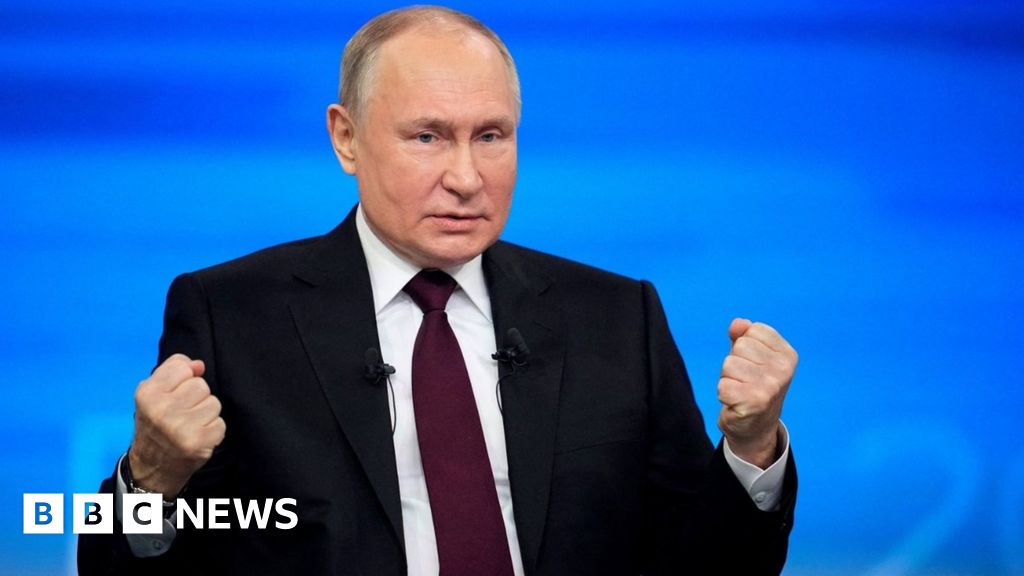 러시아와 우크라이나 간의 전쟁: 푸틴 대통령은 러시아에게 자신의 전쟁 목표는 변하지 않았다고 말했습니다.