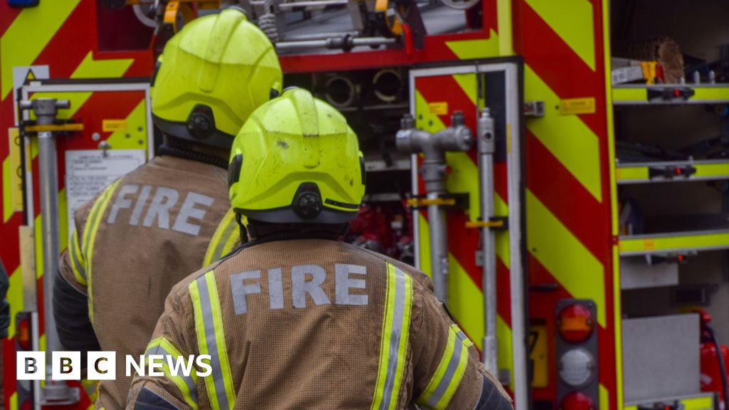 Investigation after blaze at Exeter City's stadium