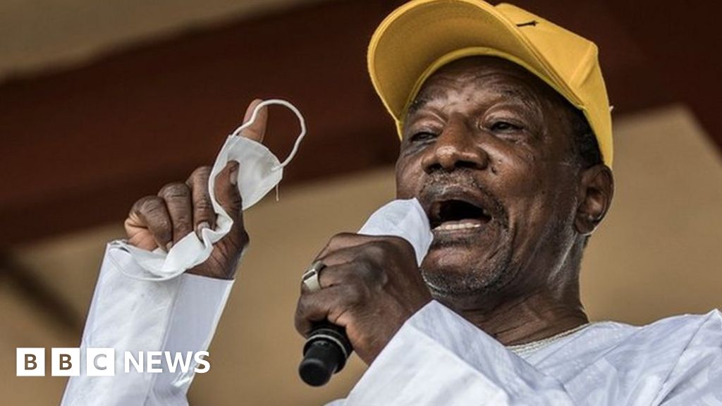 Alpha Condé: Guinea's ousted president in good health, Ecowas says