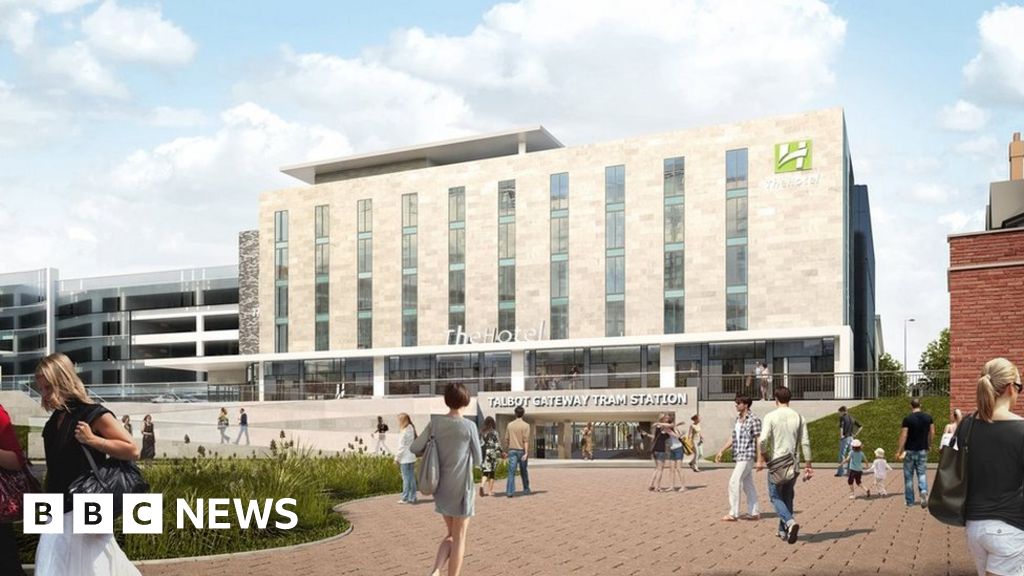 Blackpool's £31m regeneration project approved BBC News