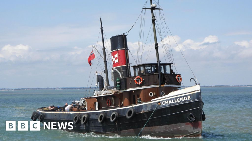 Campaign to restore Dunkirk tug to former glory