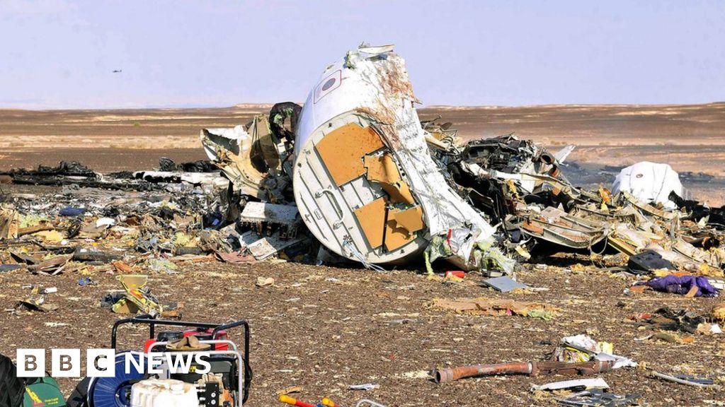 Sinai plane crash: Four theories - BBC News