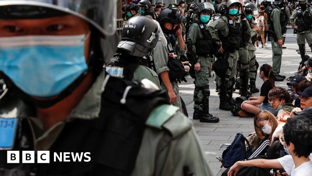Hong Kong: China fury amid global pressure over security law